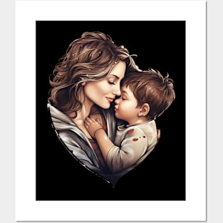 A mother's love is instinctual Posters and Art